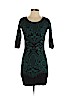 Max Studio Green Casual Dress Size S - photo 1