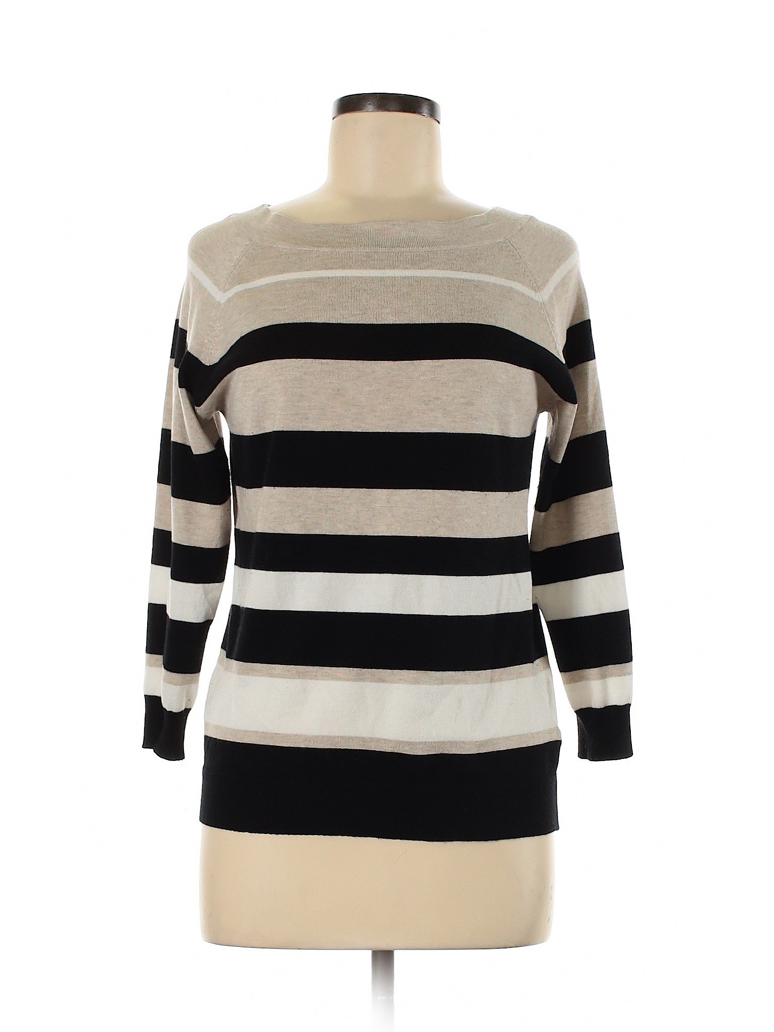 Joseph A. Women Brown Pullover Sweater M | eBay
