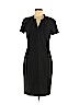Luisa Cerano Black Casual Dress Size 8 - photo 1