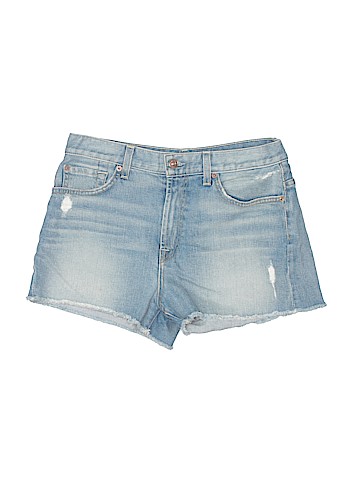7 For All Mankind Denim Shorts (view 1)