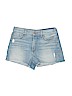 7 For All Mankind Blue Denim Shorts Size 30 waist - photo 1