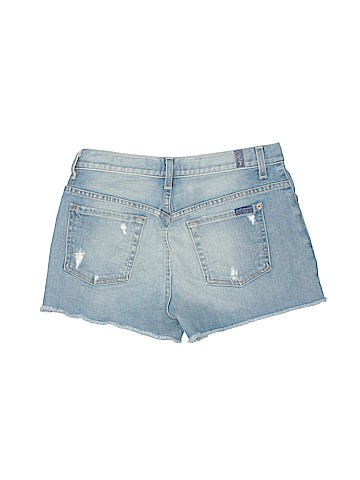 7 For All Mankind Denim Shorts (view 2)