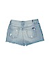 7 For All Mankind Blue Denim Shorts Size 30 waist - photo 2