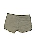 H&M 100% Polyester Green Shorts Size 10 - photo 2