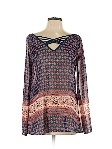 Assorted Brands Long Sleeve Blouse (view 1)