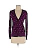 Halogen 100% Wool Purple Wool Cardigan Size S - photo 1