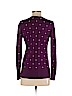 Halogen 100% Wool Purple Wool Cardigan Size S - photo 2