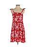 steele. 100% Viscose Red Casual Dress Size XS - photo 1