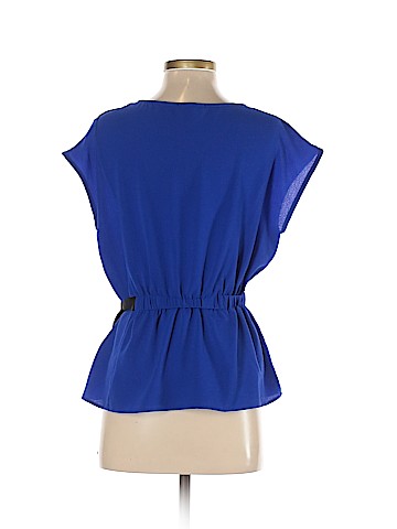 Pleione Short Sleeve Blouse (view 2)