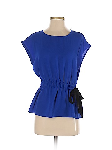 Pleione Short Sleeve Blouse (view 1)