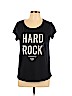 Hard Rock Cafe Blue Short Sleeve T-Shirt Size L - photo 1