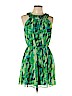 Jessica Howard 100% Polyester Green Casual Dress Size 10 (petite) - photo 1