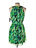 Jessica Howard 100% Polyester Green Casual Dress Size 10 (petite) - photo 2