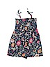 Baby Gap 100% Cotton Blue Romper Size 3 - photo 1