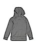 Under Armour 100% Polyester Polka Dots Graphic Gray Pullover Hoodie Size XS (youth) - photo 2