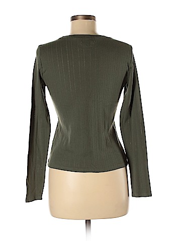 American Eagle Outfitters Long Sleeve Top (view 2)