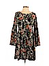 NYM Black Casual Dress Size L (petite) - photo 1