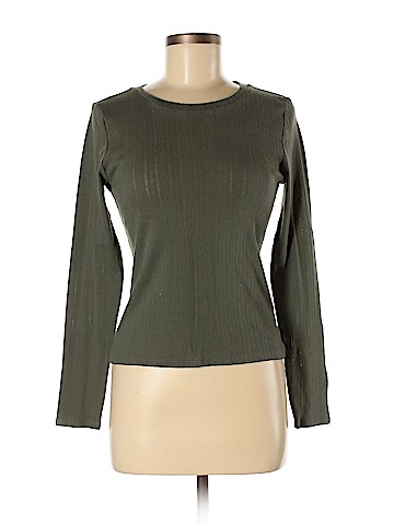 American Eagle Outfitters Long Sleeve Top (view 1)