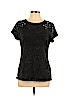 INC International Concepts 100% Cotton Black Sleeveless Top Size L - photo 1