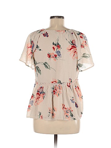 Lucky Brand Short Sleeve Blouse (view 2)