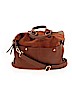 Moda Luxe 100% Leather Brown Leather Satchel One size - photo 1
