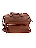 Moda Luxe 100% Leather Brown Leather Satchel One size - photo 3