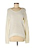 Cato Ivory Pullover Sweater Size M - photo 1