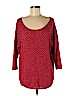 Charming Charlie Red Pullover Sweater Size M - photo 1