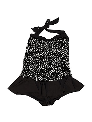 Aqua Green One Piece Swimsuit (view 1)