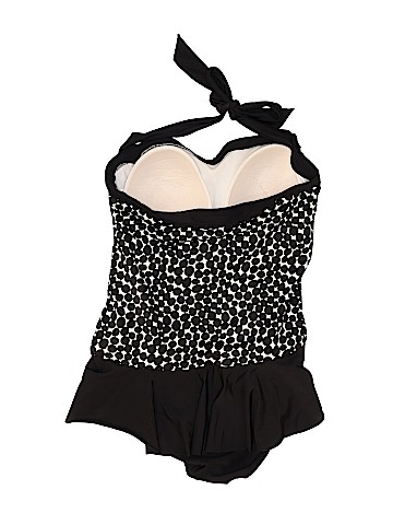 Aqua Green One Piece Swimsuit (view 2)