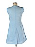 Esley Blue Casual Dress Size M - photo 2