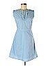 Esley Blue Casual Dress Size M - photo 1