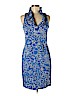 Taylor Blue Casual Dress Size 6 - photo 1