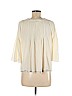 Denim & Supply Ralph Lauren Ivory 3/4 Sleeve Top Size M - photo 2
