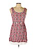 Mimi Chica 100% Rayon Pink Casual Dress Size L - photo 1