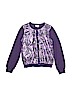 The Children's Place 100% Cotton Purple Cardigan Size L (kids) - photo 1