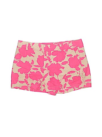 Ann Taylor LOFT Khaki Shorts (view 1)