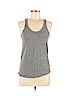 ALTERNATIVE Gray Tank Top Size M - photo 1