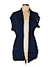 Absolutely Creative Worldwide Blue Cardigan Size L - photo 1