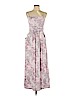 Cynthia Rowley TJX Pink Casual Dress Size L - photo 1