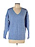 milan kiss Blue Pullover Sweater Size L - photo 1