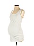 Motherhood White Tank Top Size S - photo 1