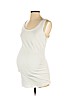 Motherhood White Tank Top Size Sm - Med Maternity - photo 1
