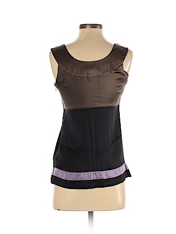 Kensie Sleeveless Silk Top (view 2)