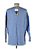 milan kiss Blue Pullover Sweater Size L - photo 2