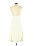 Mexx 100% Linen Ivory Cocktail Dress Size 10 - photo 2
