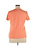 Talbots 100% Cotton Orange Short Sleeve T-Shirt Size XL - photo 2