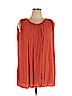 Sundance Orange Sleeveless Top Size XL - photo 1