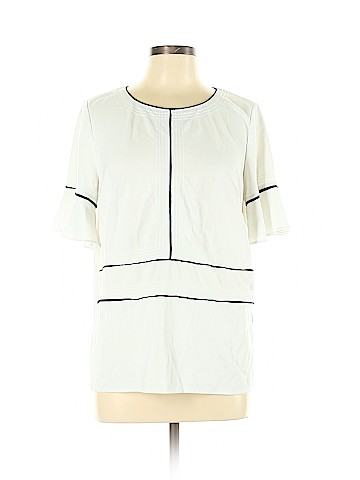 Banana Republic Short Sleeve Blouse (view 1)