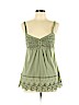 Lucky Brand Green Sleeveless Top Size L - photo 1